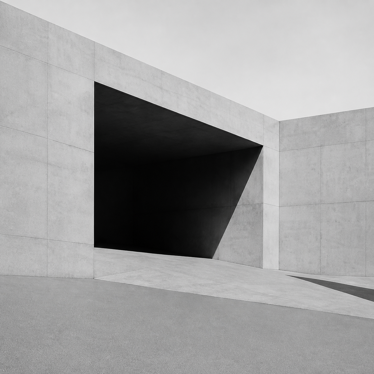 Minimal concrete architecture